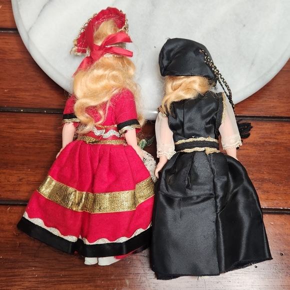 Vintage Dolls Brides of All Nations Norway Madame Alexander Swedish FOR PARTS - Picture 13 of 15